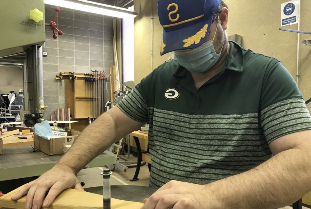 Woodworking and Furniture Design - Studio Areas - Art - UW-Green Bay